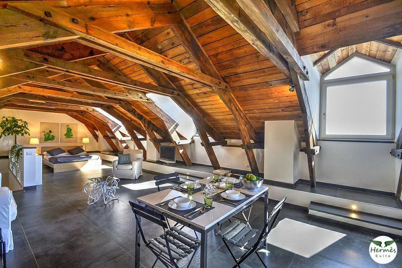 Hermes Suite Салерно Екстер'єр фото